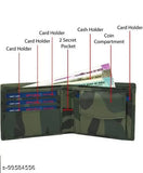 Canvas & leather, stylish latest mens wallets, trendy, functional, sophisticated accessories