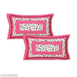 Multicolor Jaipuri-crafted 100% cotton double bedsheet with 2 pillow covers, ideal for summer. Soft, breathable, and vibrant, perfect for a stylish bedroom haven