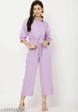 Solid crepe three-quarter sleeve dress set (XS, S, M), Indian handcrafted cotton clothing on display