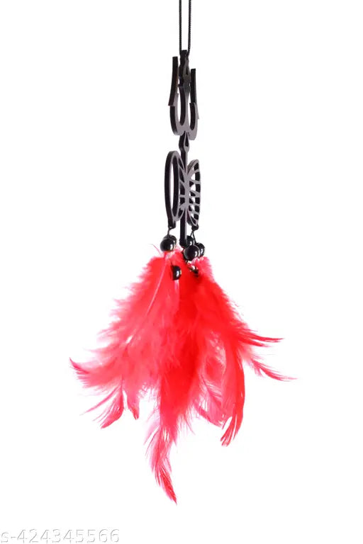 Dream Catcher handmade for home decor, featuring feathers, beads, and Native American design - India origin