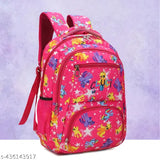 Canvas net pink backpack for modern style and functionality, free size with multiple compartments