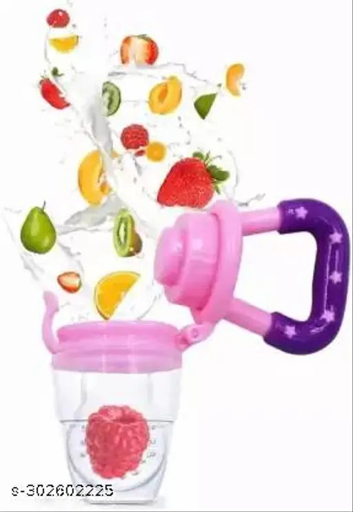 Stainless steel baby feeding bottle (250ml) with teether and spoon, zero-plastic and leakage-free, Indian origin