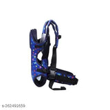 Polyester net printed baby carrier bag, adjustable sling design, holds infant to 2-year-old, features ergonomic straps for comfort and support, machine washable
