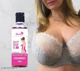 Natural acrylic net breast cream for women, enhances bust size, made in India