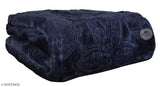 Ultra-soft floral polyester double bed light mink winter blanket, vibrant fall hue and captivating design. Ideal for cozy comfort or gift giving. Perfect for all seasons, easy storage, and suitable for AC rooms. Indian-made microfiber blanket offers softness and warmth. Size: Free Size (Length 90 in, Width 80 in)