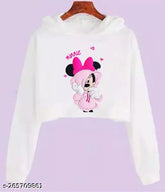 Cool Hood Neck Printed Polyester Women's T-shirt - Long sleeves, cotton blend, size S-XXL (India origin)