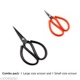 Metal HAMLET scissor cutter combo pack for bonsai/flowers/plants trimming, ergonomic design & multi-functionality