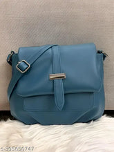 Stylish PU sling bag for women and girls, self-design pattern, 3 compartments, free size, perfect gift choice, India origin