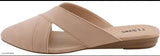 Indian velvet flat boots - FZ Dream, solid pattern in sizes IND-3 to IND-8