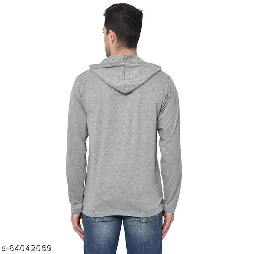Multicolor cotton hooded t-shirts pack 6, Indian brand for men's casual wear