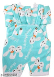 Woolen kids winter dungarees, 0-3M size, Indian origin