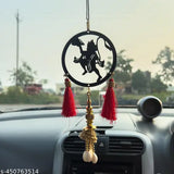 Acrylic Hanuman dream catcher for positive vibes, suitable for car or home decor, handmade in India