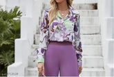 Lycra printed net Urbane feminine women's jumpsuit on hanger, available in sizes S-XL