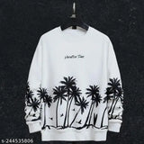 High5 unisex printed cotton lycra round neck T-shirt, premium quality, long sleeves, trendy fashionable print, versatile wardrobe addition, country of origin: India