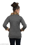Woolen solid kids sweaters from BLUSHH COLLECTION for 5-8 years, handcrafted in India