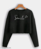 Comfy cotton tunics, printed long-sleeve women's tops, biowash fabric, modern style, Indian origin