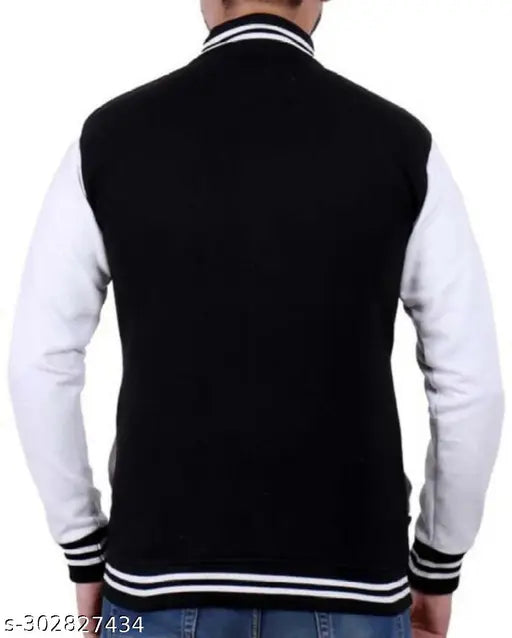 Stylish cotton jackets for boys/mens, solid pattern in various sizes (10-11Y, 11-12Y, etc.) on display rack, origin India