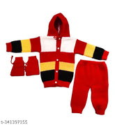 Vibrant wool, long sleeve boys' sweater with modern funky designs - unique and colorful for trendy kids' wear in winter