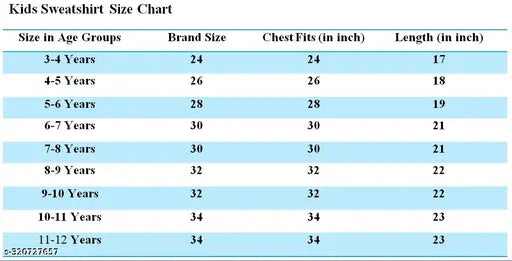 Kids Unisex winter fleece hoodies in self-design, pure poly cotton, breathable and soft, ideal for gifting, made in India