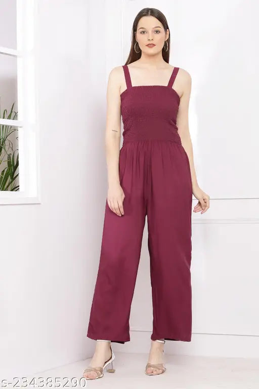 Indian Poly Crepe 2-piece dress with shrug, solid color, ideal for parties, weddings, or business events