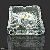 Ravishing Idols glass figurines set (Tortoise/Turtle/Kachua), premium Feng Shui showpieces for temple, office, home, or shop, best gift for career and good luck