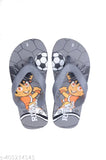 Goal Grey printed net rubber sole sneaker for kids aged 3-10, made in India