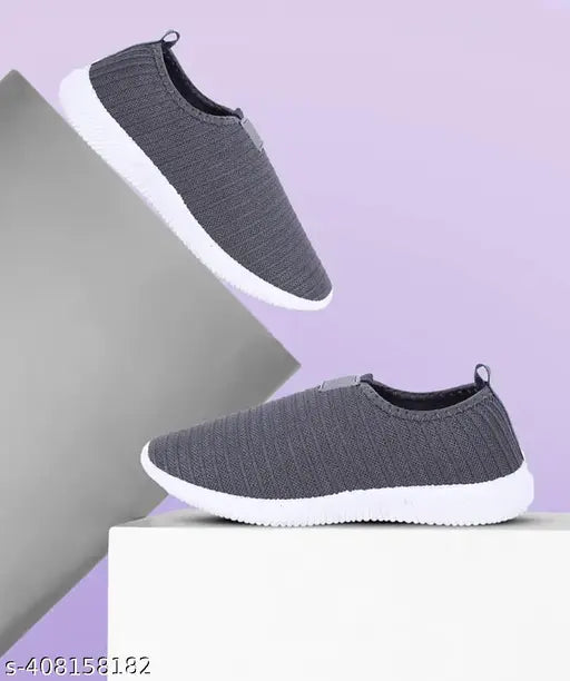 Indian mesh women's sport shoes - trendy, comfortable, slip-on
