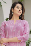 Rayon Women's Printed Kurta Palazzo Set with Dupatta and Pants - Indian ethnic wear set in various sizes S-XXXL