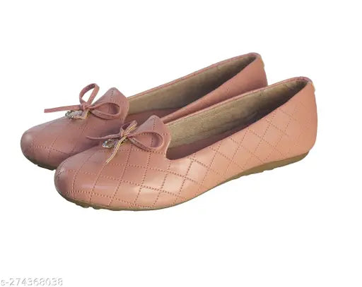 Synthetic leather Yepplo women's ballerinas - slip-on, comfortable footwear for fashionable ease (IND-4, IND-9)