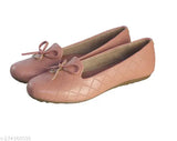 Synthetic leather Yepplo women's ballerinas - slip-on, comfortable footwear for fashionable ease (IND-4, IND-9)