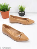 Synthetic beige mule, solid net design, versatile footwear for women (IND-N) from India