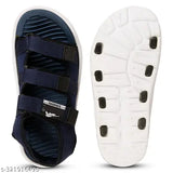 Lightweight & breathable Boys Lycra flip-flops, ideal for daily wear and home wash. Durable EVA sole, slip resistant, comfortably adjusts to foot size, perfect for kids aged 5-16 years. Made in India