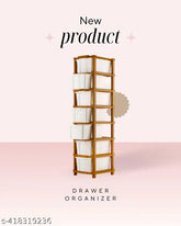 7XL plastic modular home office drawer organizer by ELIGHTWAY MART, versatile for school & kids storage