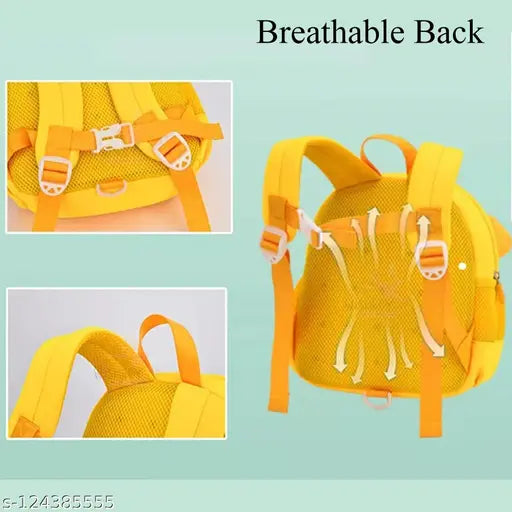 Waterproof tiger design polyester net mini backpack for kids, ideal gift for toddlers, features adjustable straps, spacious with multiple compartments, waterproof material