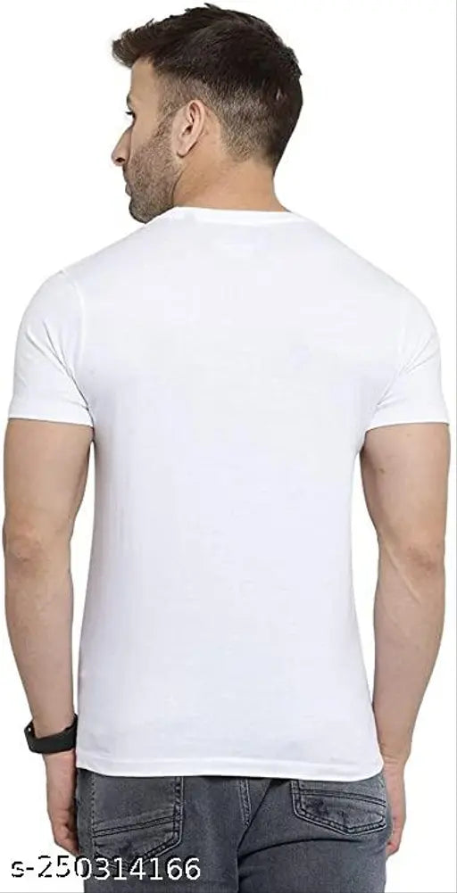 White striped polyester Detective Conan t-shirt for men and women, premium quality, ultra-soft fabric, made in India