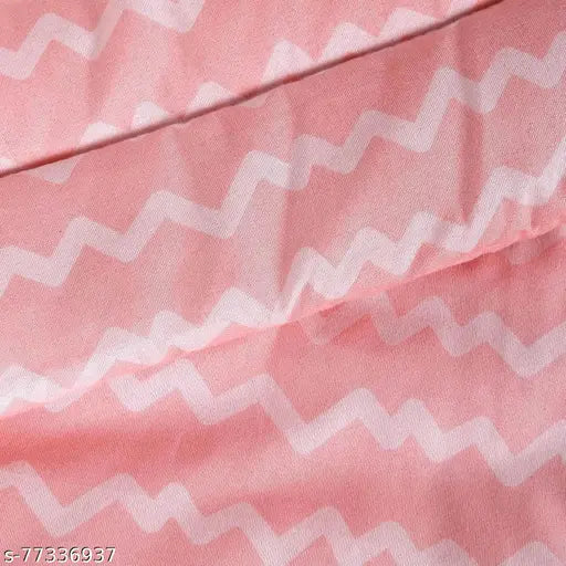 King-sized cotton enriched comforter set for cozy sleep, printed design, premium down filling, India origin