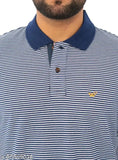 Wild Cops Premium Edition Cotton Blend Striped Polo, men's size M-XXXL