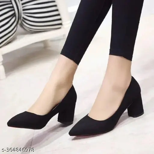 Black bellies suede sandals for women & girls, colorblocked design for versatile style and comfort