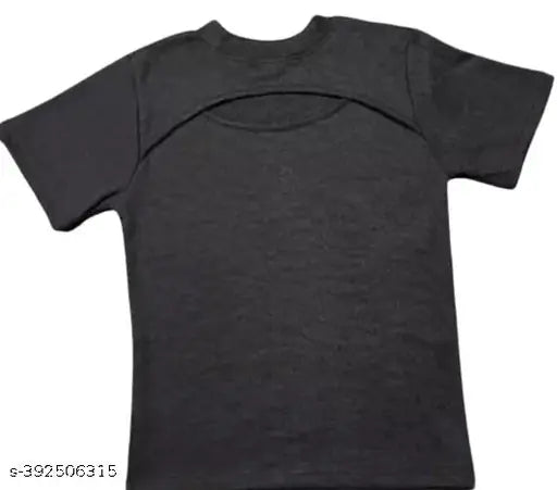 Latest women's cotton blend short sleeve T-shirt, solid design in size S-XL. Indian made fashion apparel