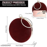 Maroon velvet clutch purse, luxurious handcrafted Indian glamour bag