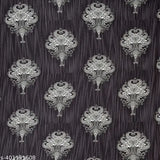 Ultra soft cotton elastic king-sized bedsheet with botanical pattern & 2 pillow covers (72x78 inches, fits up to 8 inch mattress)