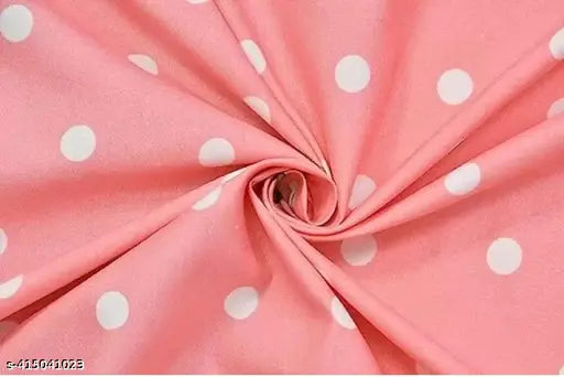 Pink premium cotton fitted bedsheets, double bed with all-around elastic & floral pattern, size 72 x 78 + 10 inches