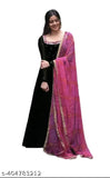 Black embellished Georgette duppata with mirror work and long sleeves, perfect for casual dressing. Made in India, color variations may occur due to lighting sources or display settings