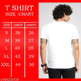 Goat-printed polyester half sleeve mask T-shirt, Sidhu Moose Wala design for men and women in multiple sizes