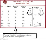 Trond Men's cotton blend half-sleeve henley T-shirt in solid colors, stylish apparel for men