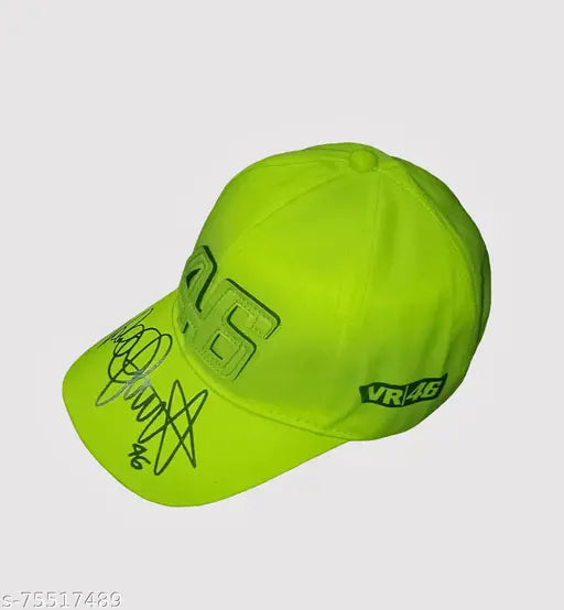 Stylish sports cotton baseball cap, colorful popti design for men and boys, versatile all-season wear