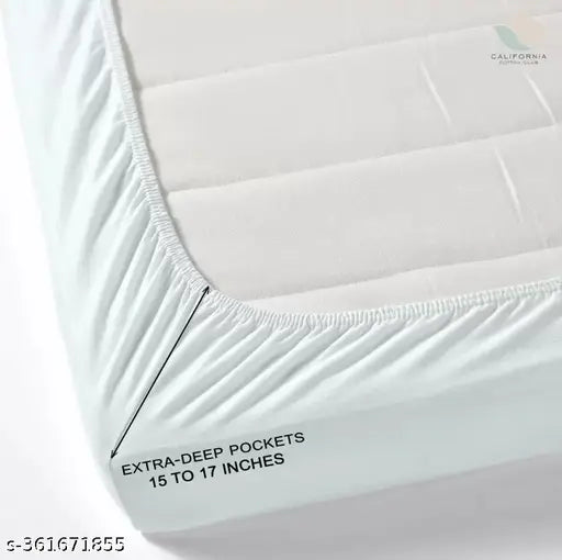 Microfiber floral single all-corner elastic fitted bedsheet with pillow cover, ideal for summer adult use (Luvi brand)