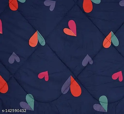 Royal Home printed double comforter, 90x90 inch, ultra-soft polycotton