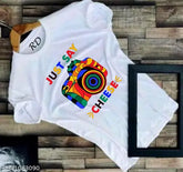 Red premium polyester t-shirt for men, vibrant printed design, short sleeves