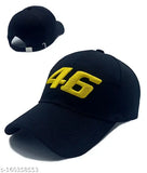 Stylish embroidered cotton baseball cap for men, adjustable for all head sizes, great for sports and outdoor activities